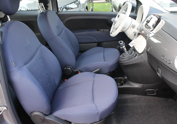 Fiat 500 cena 47900 przebieg: 32895, rok produkcji 2022 z Górzno małe 172